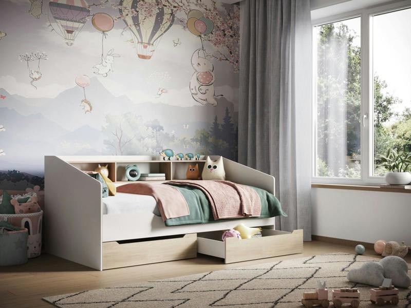 Leni Day Bed White