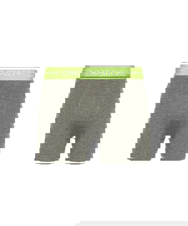 Crosshatch Astral Bright Boxers 12pk Charcoal Marl