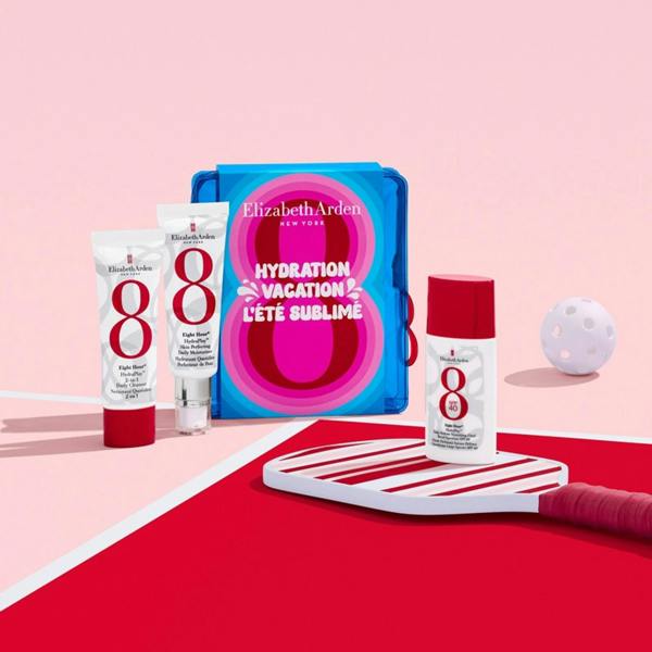 Elizabeth Arden Eight Hour® Hydration Vacation Gift Set Set