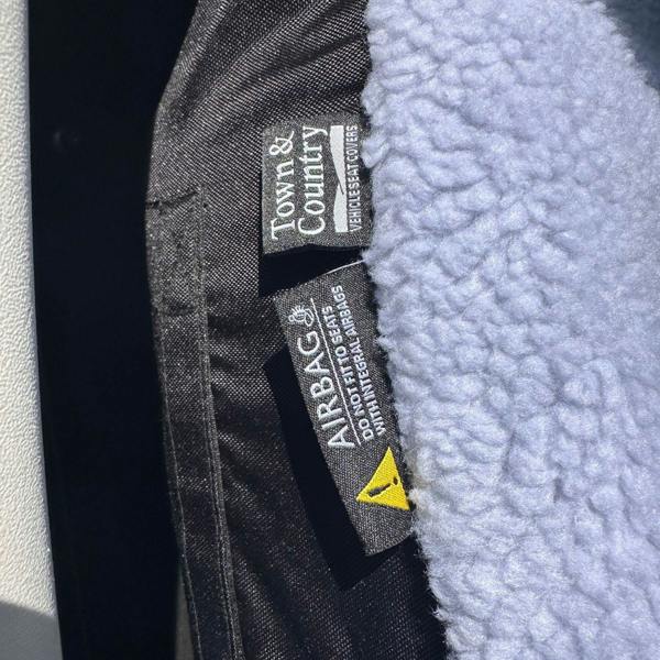 Town & Country Covers Universal Fluffy Car Front Seat Cover