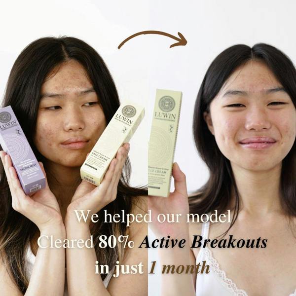 Luwin Advanced Calming & Clear Duo Set