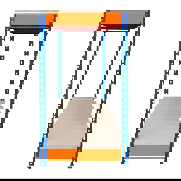Monster Racking S-Rax 2 Tier Workbench - 120cm x 45cm x 90cm