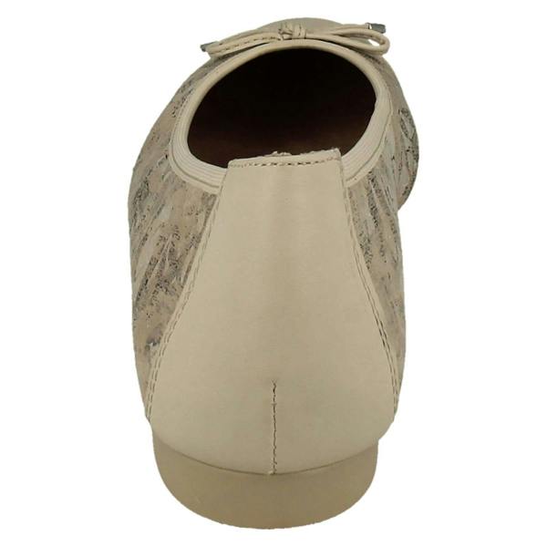Remonte Womens Remonte Floral Ballerina Shoes D0K04