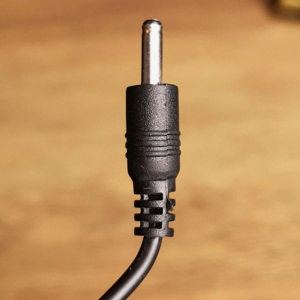 Samuel Alexander 1.5m Black USB Adaptor Plug for Christmas SnowSwirl Decorations