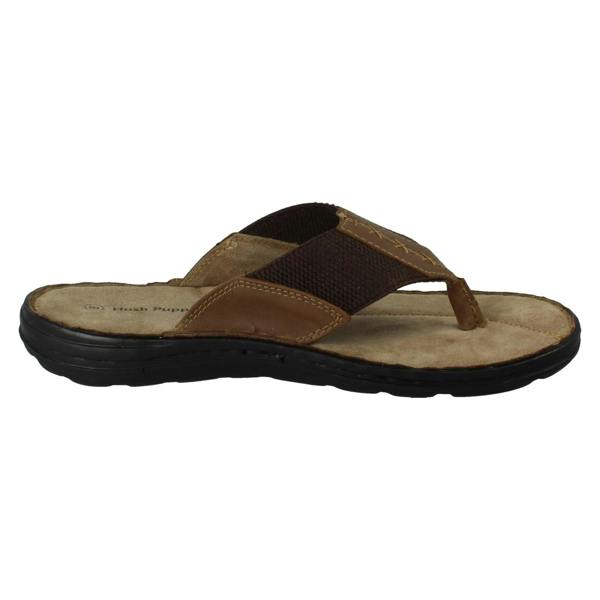 Hush Puppies Mens Hush Puppies Toe Post Sandals Alan
