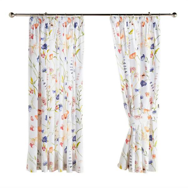 Belledorm Larissa Floral Curtains - Multicoloured - 