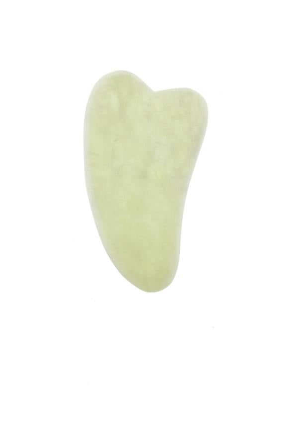 White Lotus Beauty Gua Sha Jade by White Lotus- Real Chemical Free Crystal