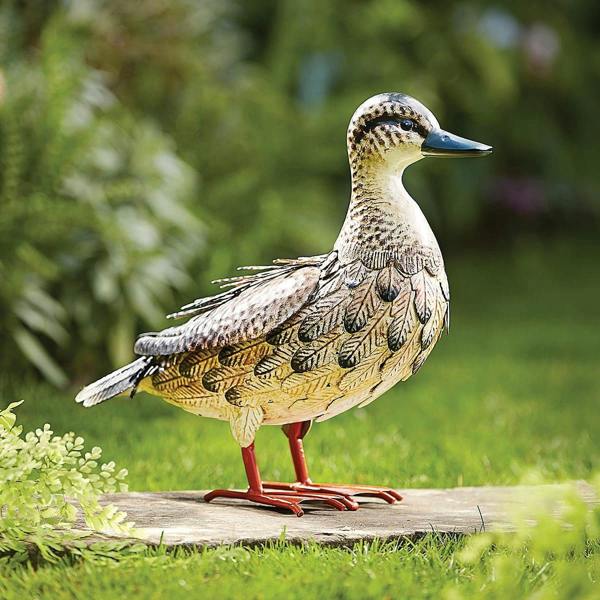 Museum Selection Farmyard Duck Ornament - 34.5 x 39 x 16cm