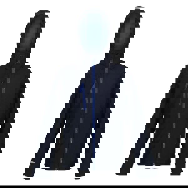 Regatta Professional Childrens/Kids 3 Layer Soft Shell Jacket - Navy/New Royal