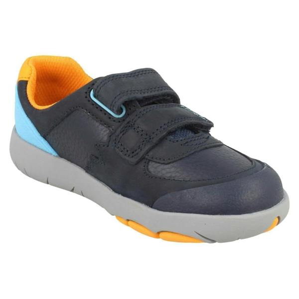 Clarks Boys Clarks Casual Shoes Rex Quest K