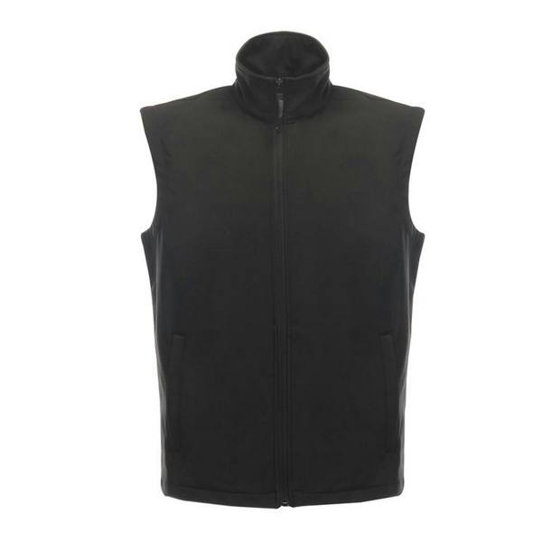 Regatta Professional Mens Classic Lightweight Softshell Bodywarmer - Black - 