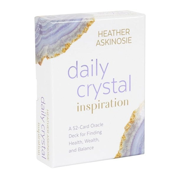 Serano Daily Crystal Inspiration Oracle Cards