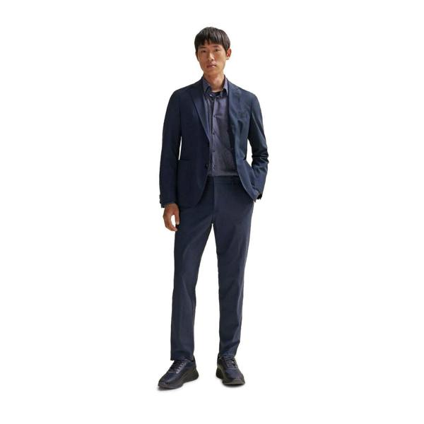 Boss Mens P-Genius Trousers - Blue - 