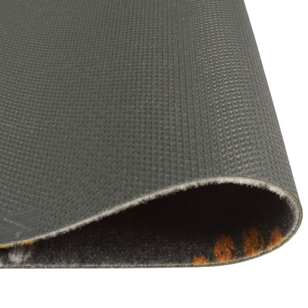 Berkfield Kitchen Rug Washable Paws 60x300 cm Velvet
