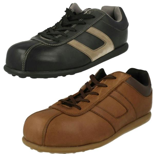 Magnum Unisex Magnum Steel Toe Cap Safety Shoes Hawk