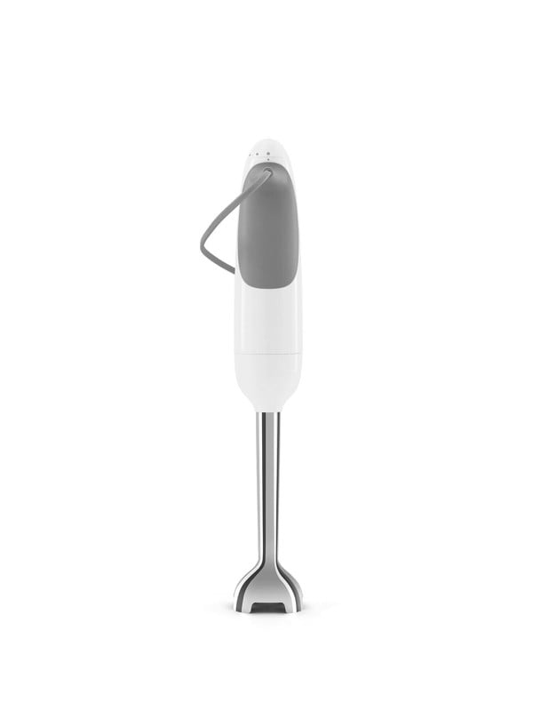 Smeg HBF00WHUK Hand Blender White 700W – Variable Speed & Turbo