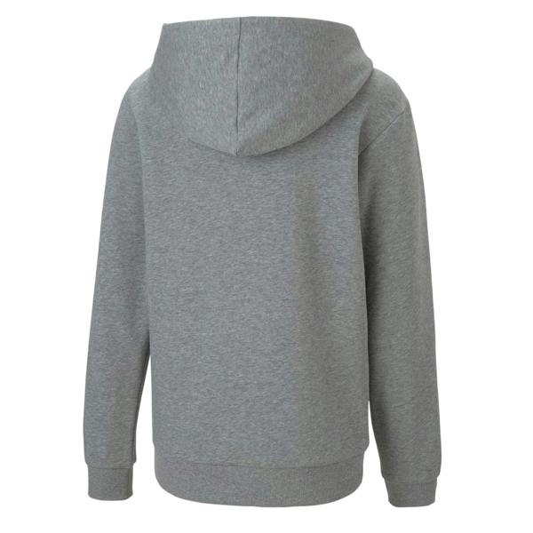 Puma Childrens/Kids TeamGoal 23 Casuals Drawstring Hoodie - Grey - 