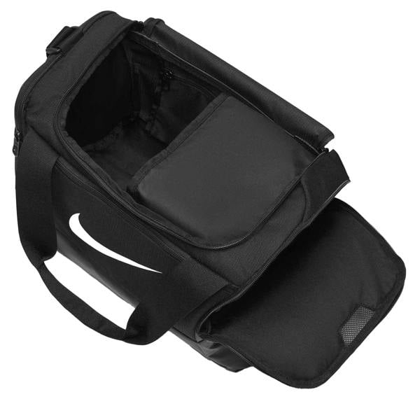 Nike Brasilia Gym Duffle Bag - Black/White - 
