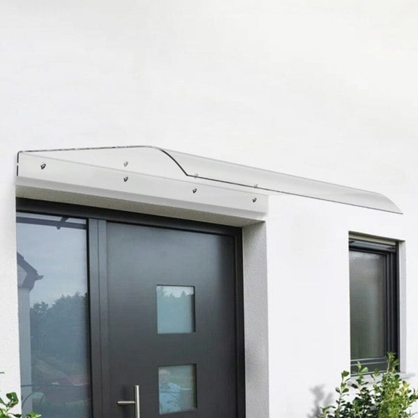 Transparent Window Door Awning Canopy Canopies & Gazebos Living and Home