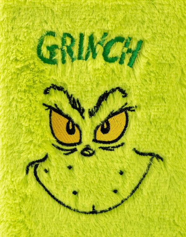 The Grinch Unisex Green Character Face Stationery Set (One Size)