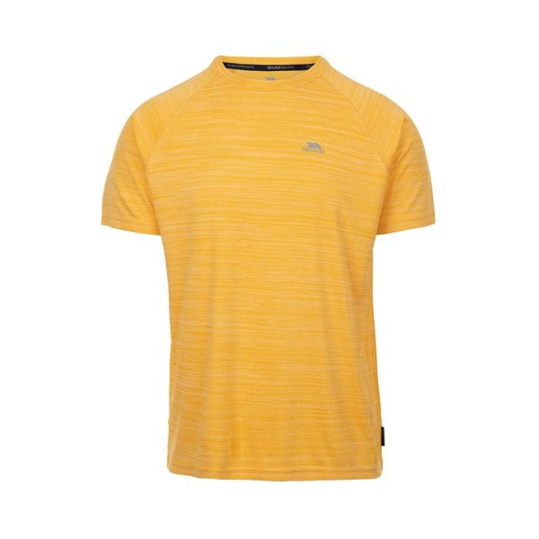 Trespass Mens Leecana TP75 T-Shirt - Pale Maize Marl