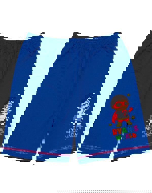 Ryans World Boys Blue Ryan'S World Short Sleeve Short Leg Pyjama Set