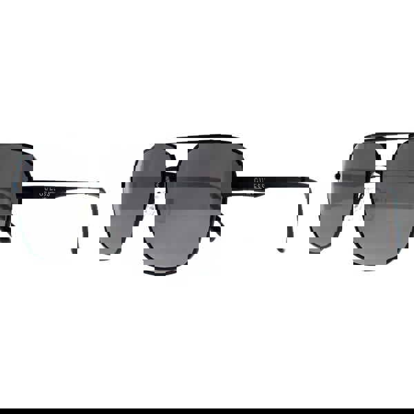 Guess Sunglasses GF0211 01C Black Silver Mirrored