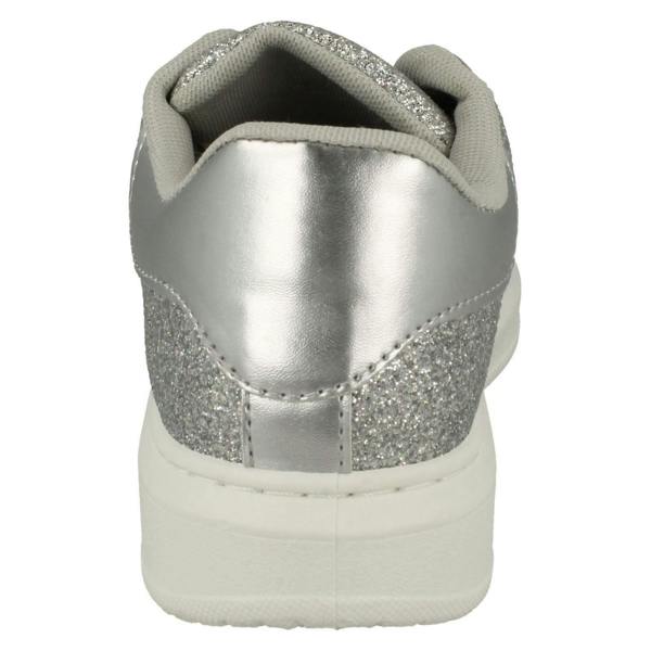 Spot On Girls Spot On Star Detailed Glitter Trainers H2642