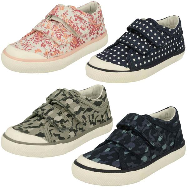 Start-rite Childrens Startrite Canvas Shoes Bounce