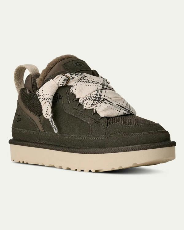 UGG Lowmel Womens Trainers - Dense Smoke