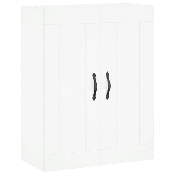 Berkfield Highboard White 69.5x34x180 cm Engineered Wood