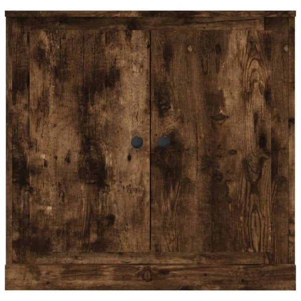 Berkfield Sideboard Smoked Oak 70x35.5x67.5 cm Engineered Wood