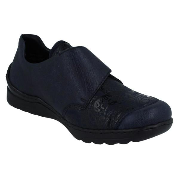 Rieker Ladies Rieker Extra Wide Casual Shoes 48951
