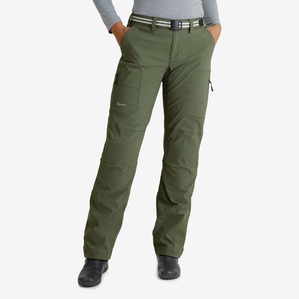 Genus Women's 3-Season Gardening Trousers - Dusky Green