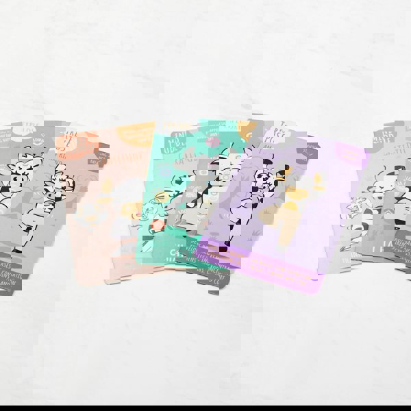 Myga Kids Yoga Cards – 52 Illustrated Yoga & Mindfulness Cards