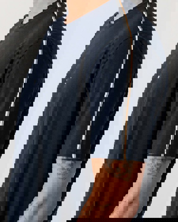 BOSS Orange Unique Mens Pyjama T-Shirt - Dark Blue 403