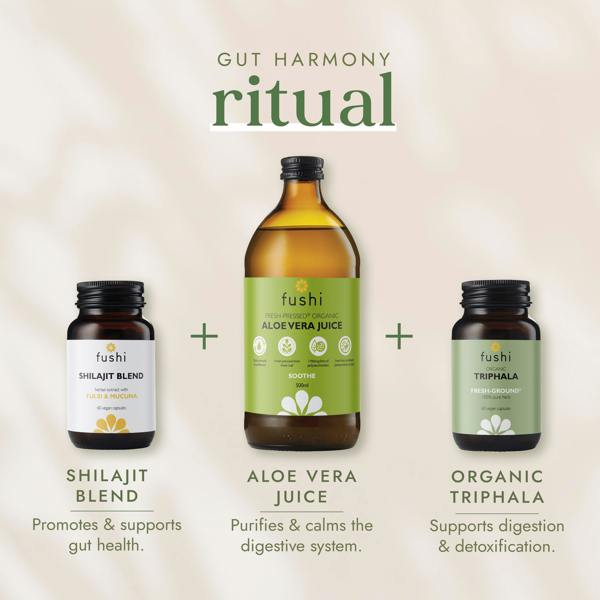 Fushi Wellbeing Shilajit Blend