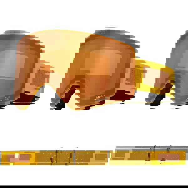 Dragon R1 OTG - Yellow Stone with Lumalens Silver Ionized & Lumalens Amber Lens