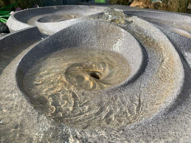 Tranquillity Water Features Dropa Stone Contemporary Water Feature