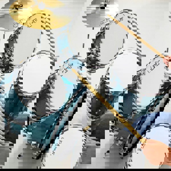 3rd Avenue 5 Piece Junior Drum Kit#Colour_Blue