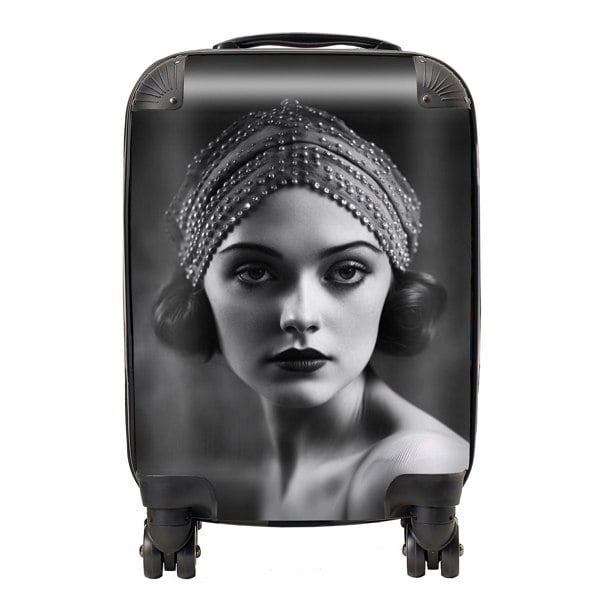 Warren Reed Edwardian Ballerina Portrait Suitcase