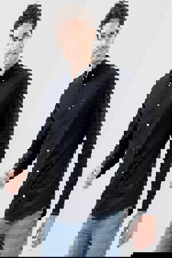 Enorsia Signature Slim Fit Oxford Shirt