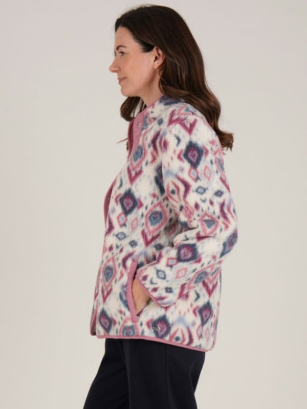 TIGI-Wear Abstract All Over Print Fleece