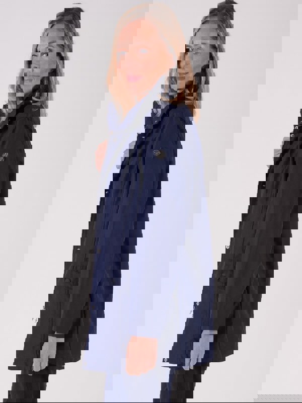 PennyPlain Raincoat - French Navy