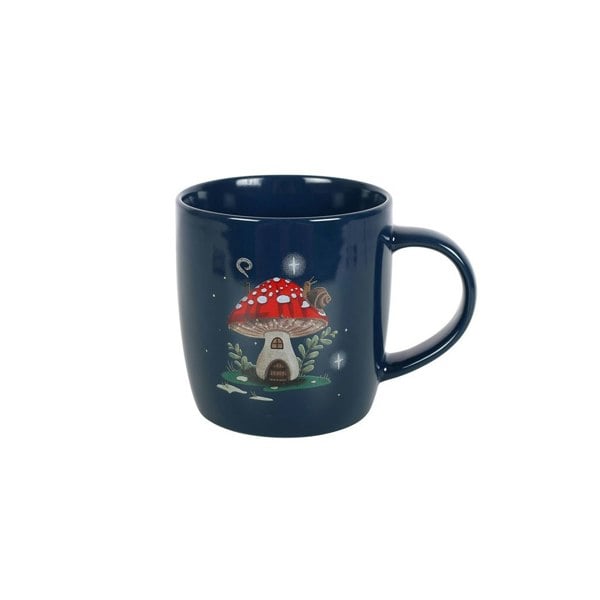 Serano Gnome Sweet Gnome Toadstool Ceramic Mug