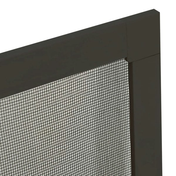 Berkfield Insect Screen for Windows Anthracite 80x120 cm