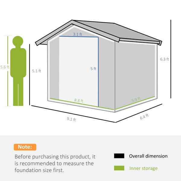 Garden Storage Shed