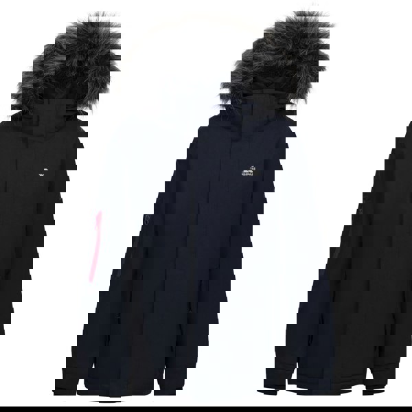 Trespass Boys Braddan Padded Raincoat - Navy