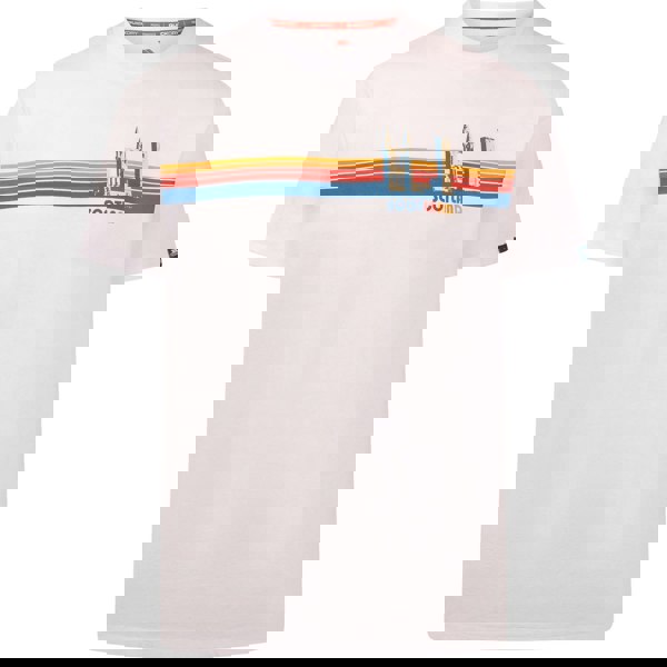 Trespass Mens Standrew T-Shirt - White