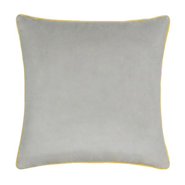 Furn Meridian Velvet Cushion Cover - Dove/Cylon - 